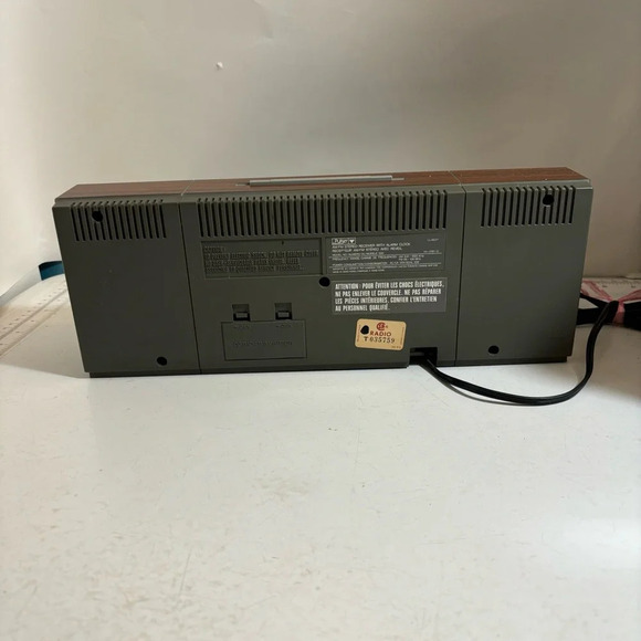 Vintage Pulser stereo  am/fm receiver/electronic alarm clock - Picture 4 of 12